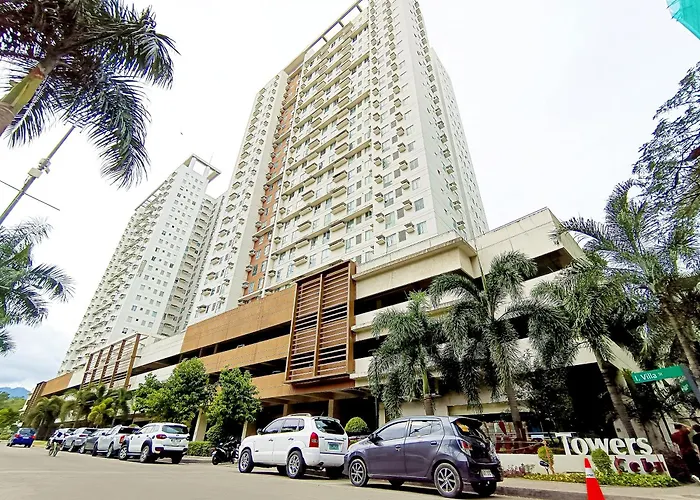 2012t2 Avida Towers It Park 1bedroom Unit Queen Bed Apartment *