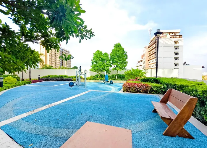 2012t2 Avida Towers It Park 1bedroom Unit Queen Bed Apartment Cebu