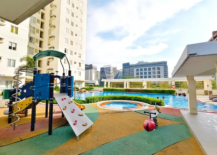 2012t2 Avida Towers It Park 1bedroom Unit Queen Bed * Cebu