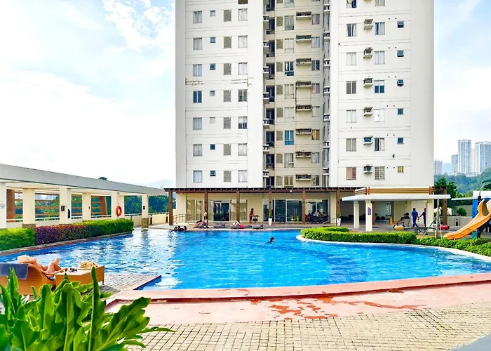 2012t2 Avida Towers It Park 1bedroom Unit Queen Bed