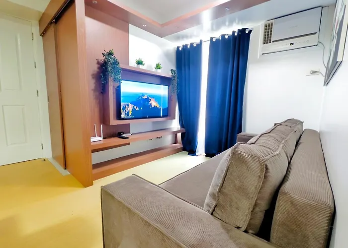 Apartment 2012t2 Avida Towers It Park 1bedroom Unit Queen Bed
