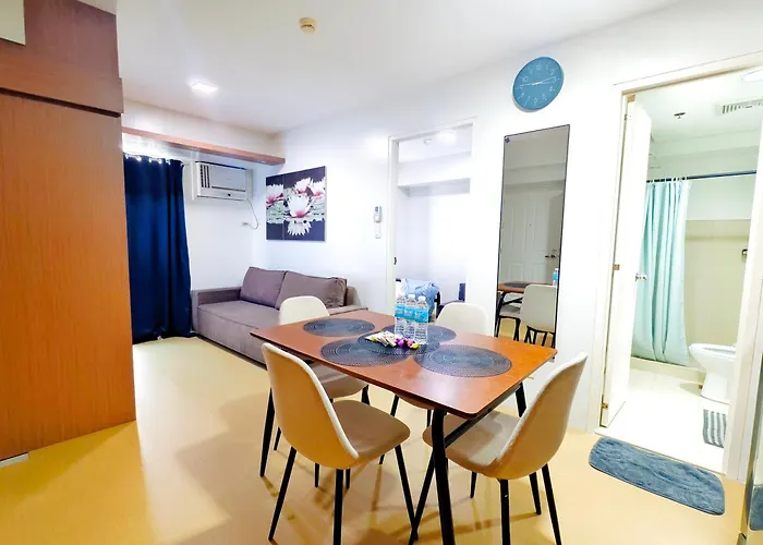 Apartment 2012t2 Avida Towers It Park 1bedroom Unit Queen Bed