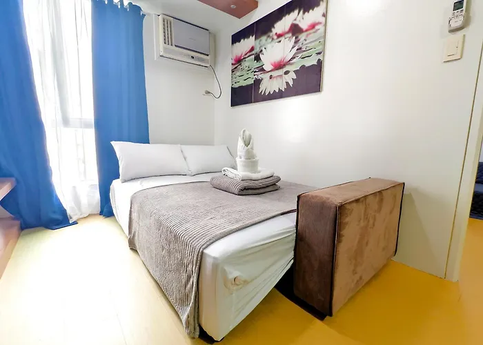 2012t2 Avida Towers It Park 1bedroom Unit Queen Bed