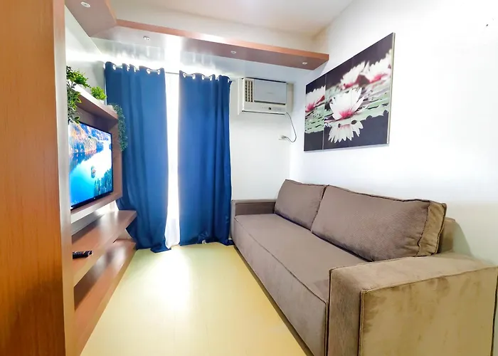 2012t2 Avida Towers It Park 1bedroom Unit Queen Bed Apartment *