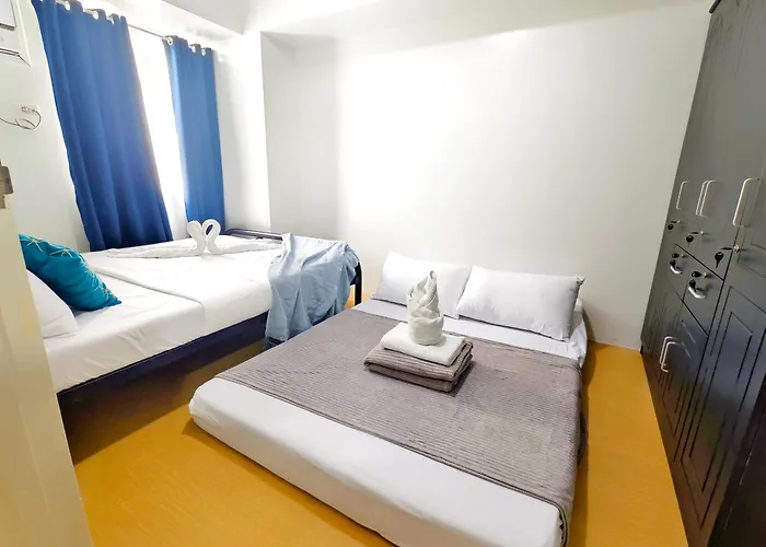 2012t2 Avida Towers It Park 1bedroom Unit Queen Bed Cebu