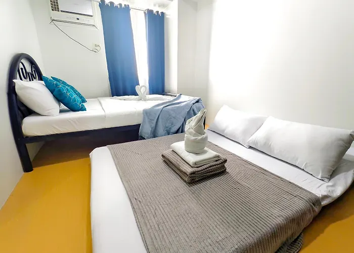 2012t2 Avida Towers It Park 1bedroom Unit Queen Bed Cebu