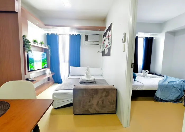 Apartment 2012t2 Avida Towers It Park 1bedroom Unit Queen Bed