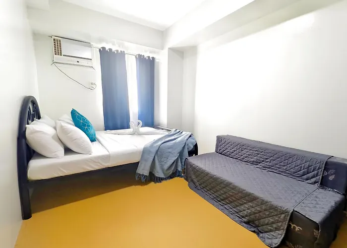 Apartment 2012t2 Avida Towers It Park 1bedroom Unit Queen Bed *