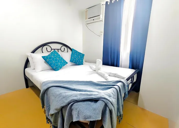 2012t2 Avida Towers It Park 1bedroom Unit Queen Bed Apartment *